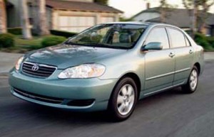 Corolla Insurance